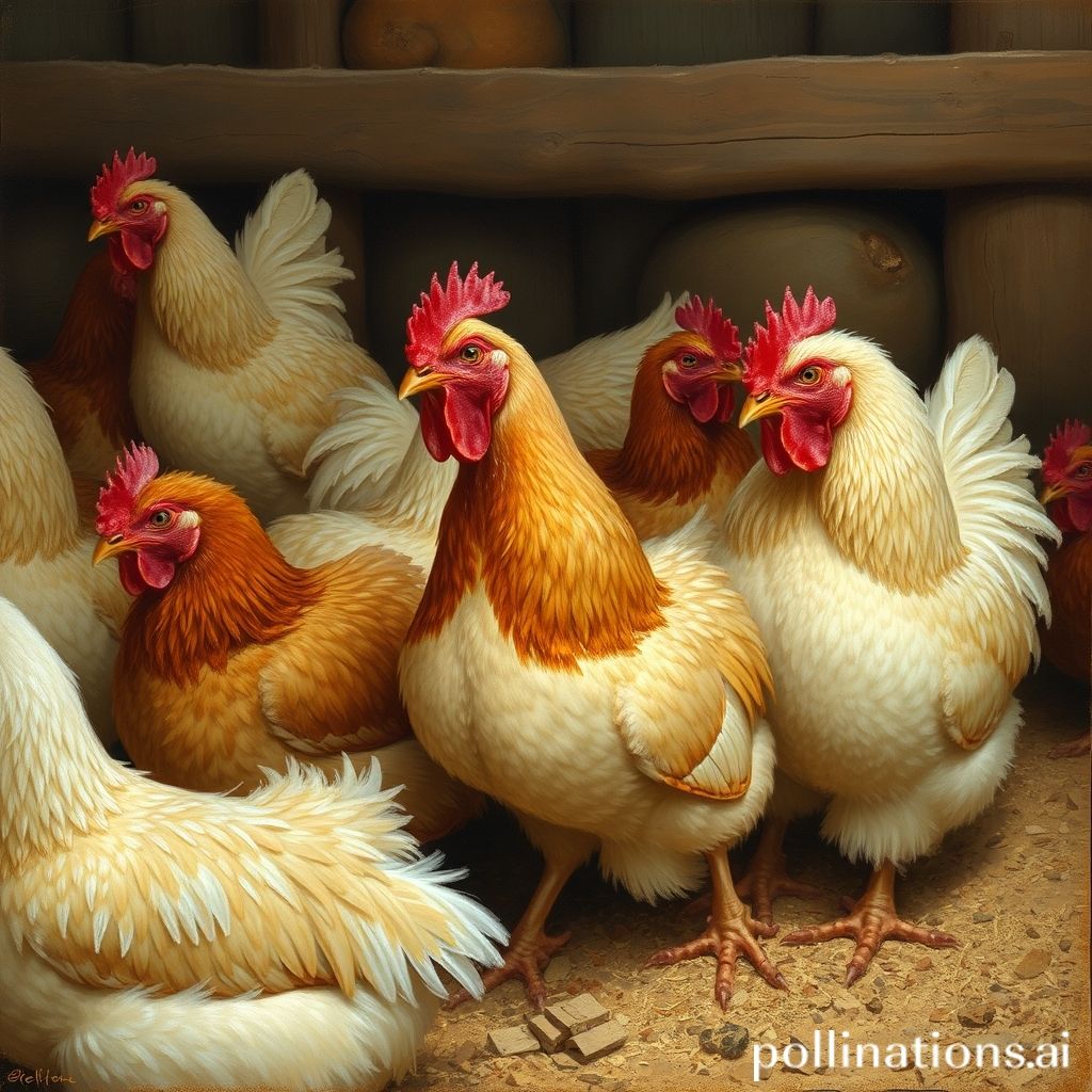 How Do Chickens Cool Themselves?